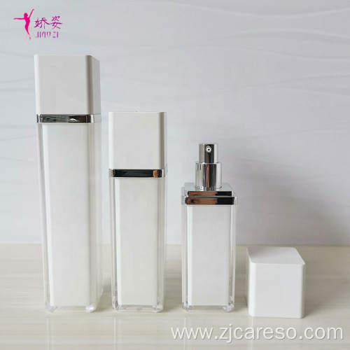 well shaped Bottle Lotion Pump Bottles cream jars